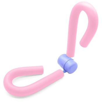 Butterfly Thigh Exerciser for Toning Inner Thighs and Arms, Pink-Blue