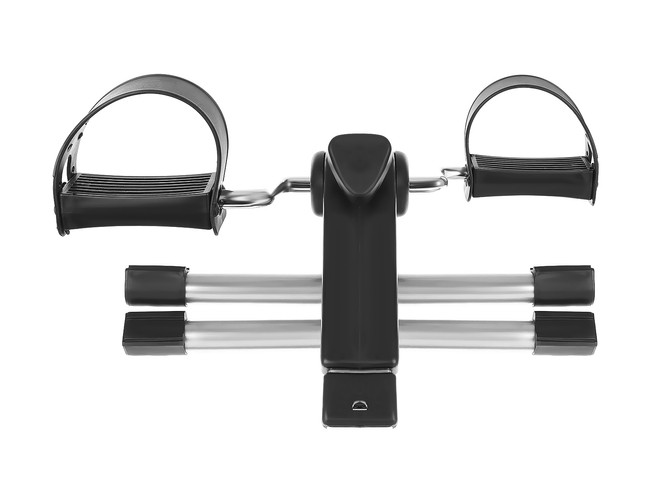 Compact Portable Arm and Leg Pedal Exerciser Mini Rehabilitation Bike with Display (3)