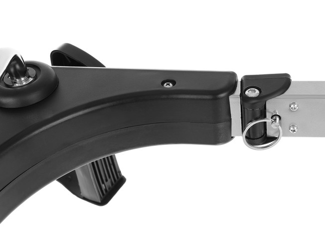 Compact Portable Arm and Leg Pedal Exerciser Mini Rehabilitation Bike with Display (12)