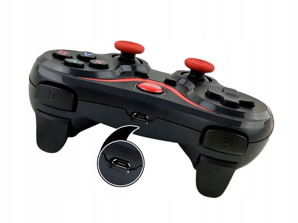 Wireless Game Controller Gamepad for Phones Android, iOS / Windows / PC / Smart TV (1)