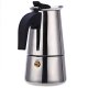 Moka Pot Espresso Coffee Maker 300ml, Silver