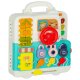 Montessori Busy Board Suitcase with Bear, Lights & Sounds