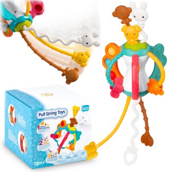 Ricokids RK-750 Montessori Sensory Toy for Fine Motor Skills