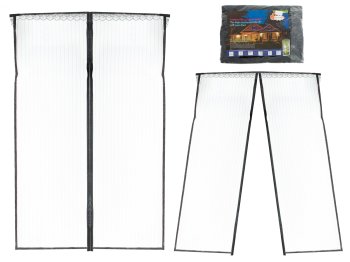 Magnetic Door Mosquito Net Mesh Anti-Insect 110x220 cm