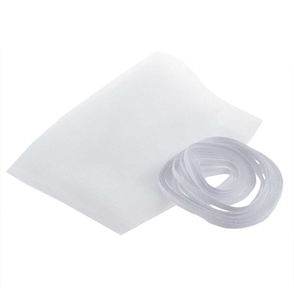 Mosquito Mesh Net Anti-Insect Screen for Windows - 180x150cm, White (2)