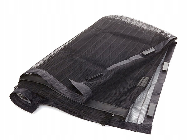 Mosquito Door Mesh Net Anti-Insect Screen - 210X100, Black (3)