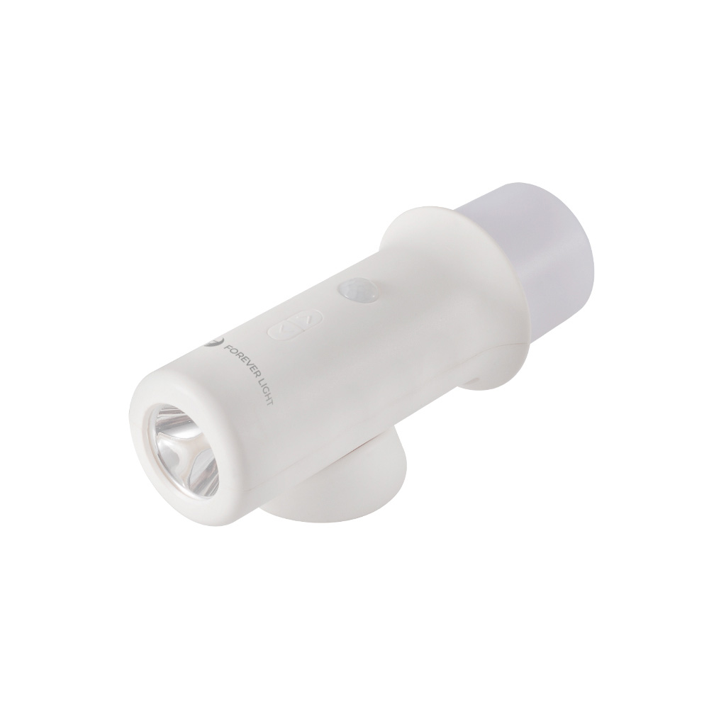 Motion Sensor LED Light Forever Light FLC-03 PIR Battery Operated 3xAAA, white (0)
