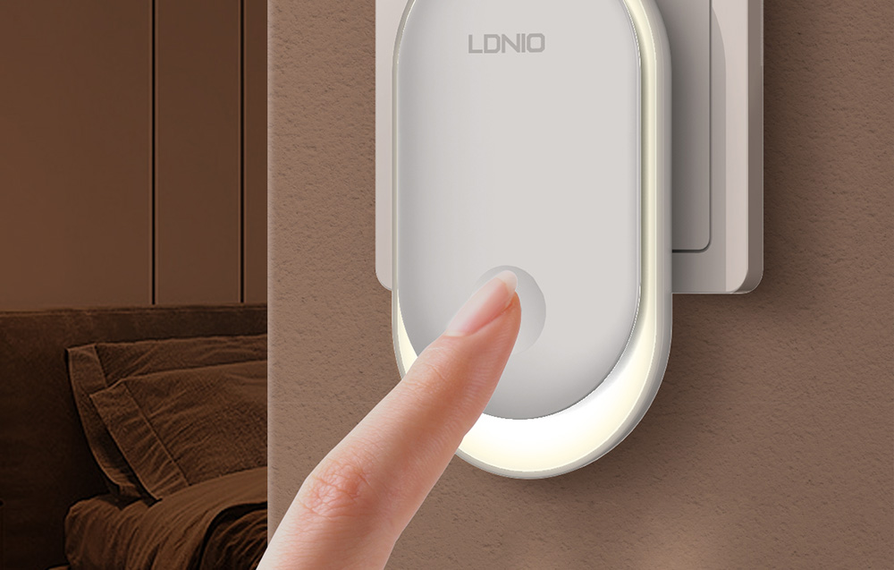 Intelligent Sensor Night Light Ldnio Y1 (6)