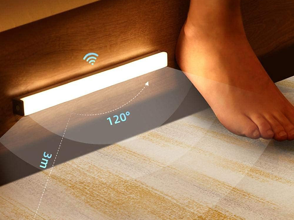 Magnetic Bedside Dimming Charging Desk Lamp Light (6)