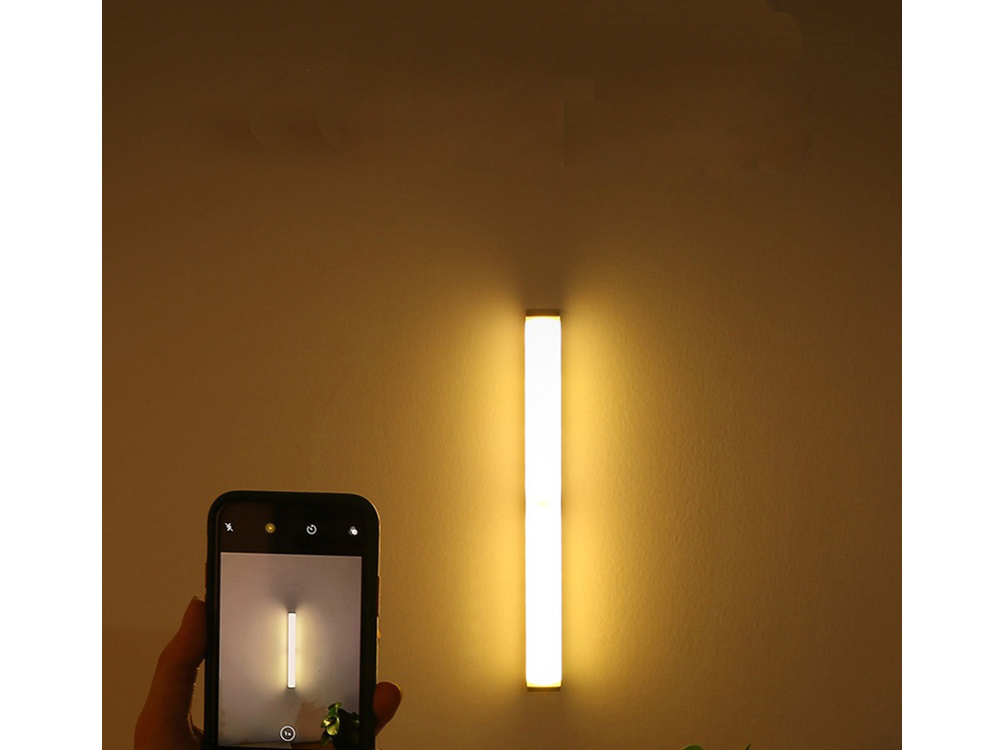Self Adhesive Wireless LED Lamp Strip Light with Motion Sensor, 20 cm (5)