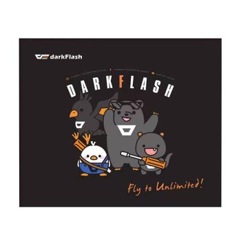 Darkflash Computer Table Carpet Mat Mouse Pad