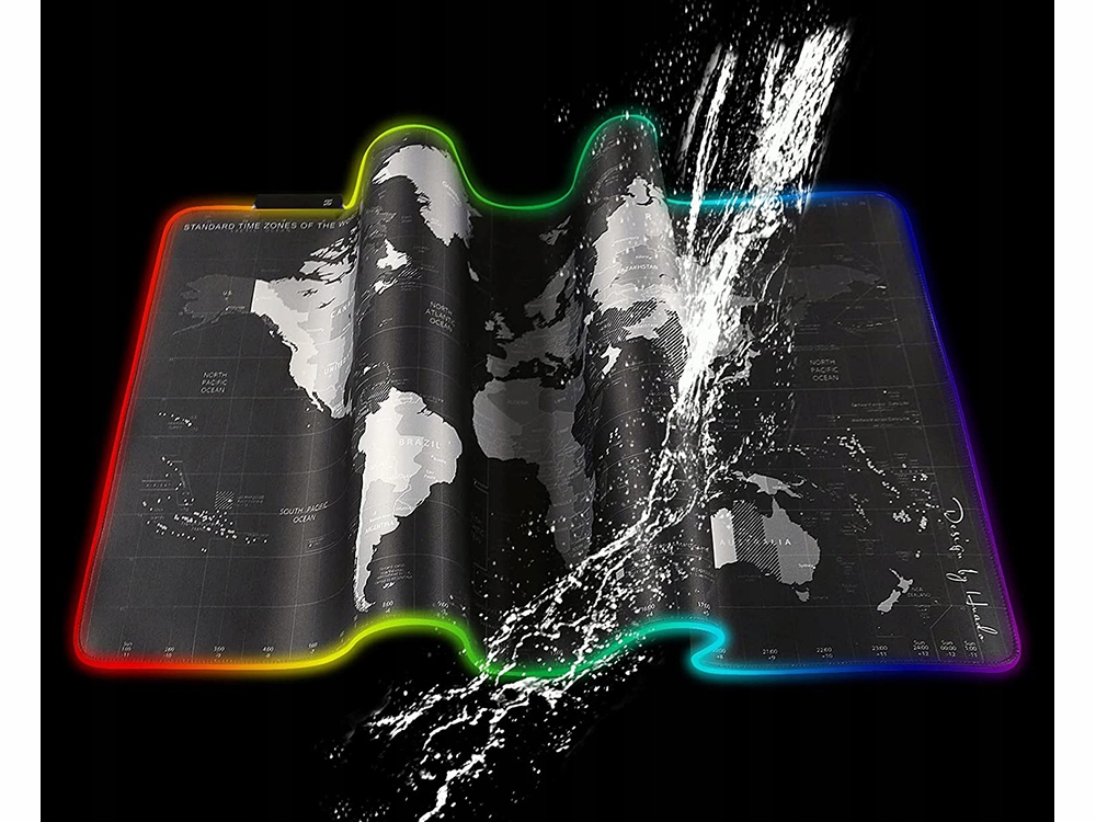 Gaming Led Computer Table Carpet Mat Mouse Pad XXL, 80x30cm (0)