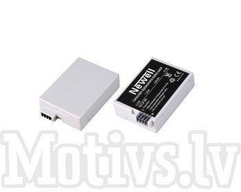 Newell LP-E8 Baterija Akumulators priekš Canon EOS 550D 600D 650D 700D Li-ion Battery 1120Mah