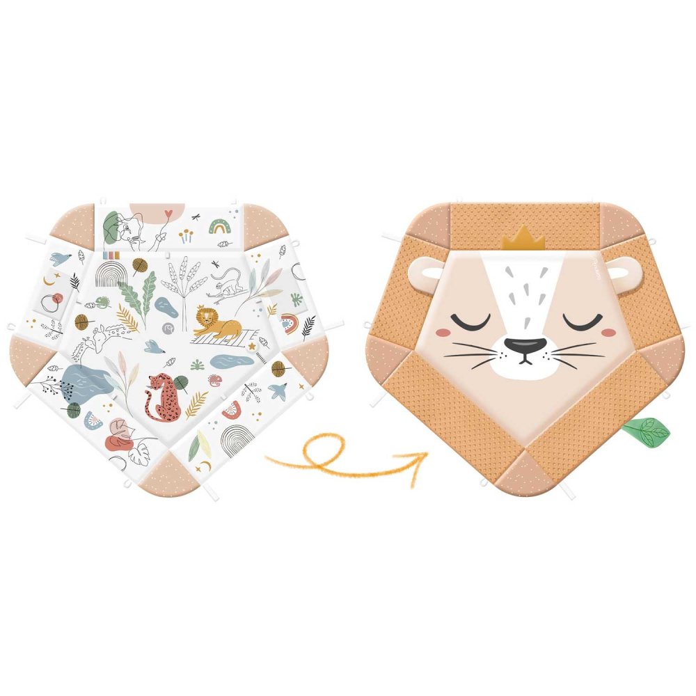 Nukido Baby Interactive Educational Mat, Lion (2)