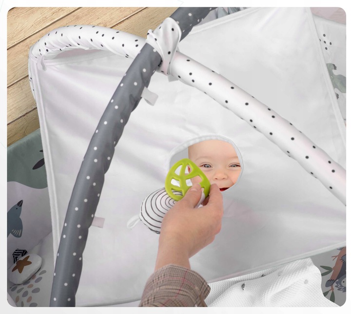 Kids Interactive Educational Mat 136x136cm Koala Nukido (8)