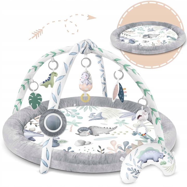 Dino Nukido Kids Interactive Educational Mat (3)