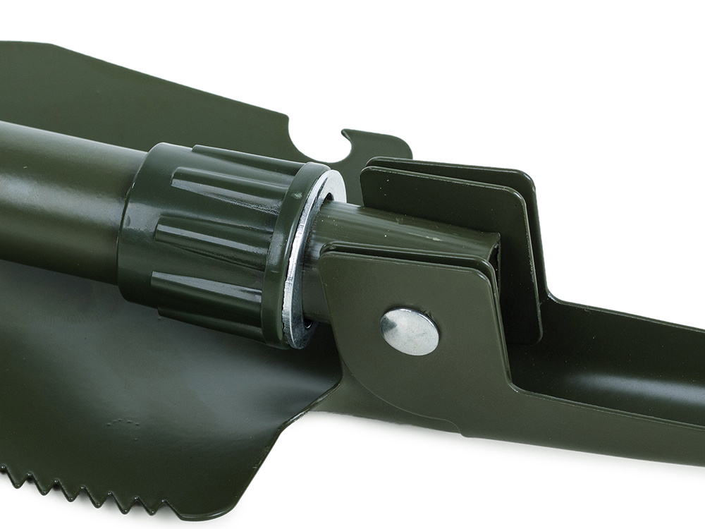 Multifunctional Folding Camping Survival Mini Sapper Shovel with Storage Case (7)