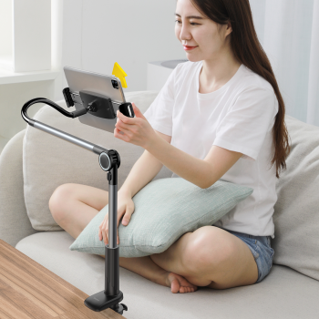 Baseus Otaku Tripod with Handle for Phone Tablet, Gray