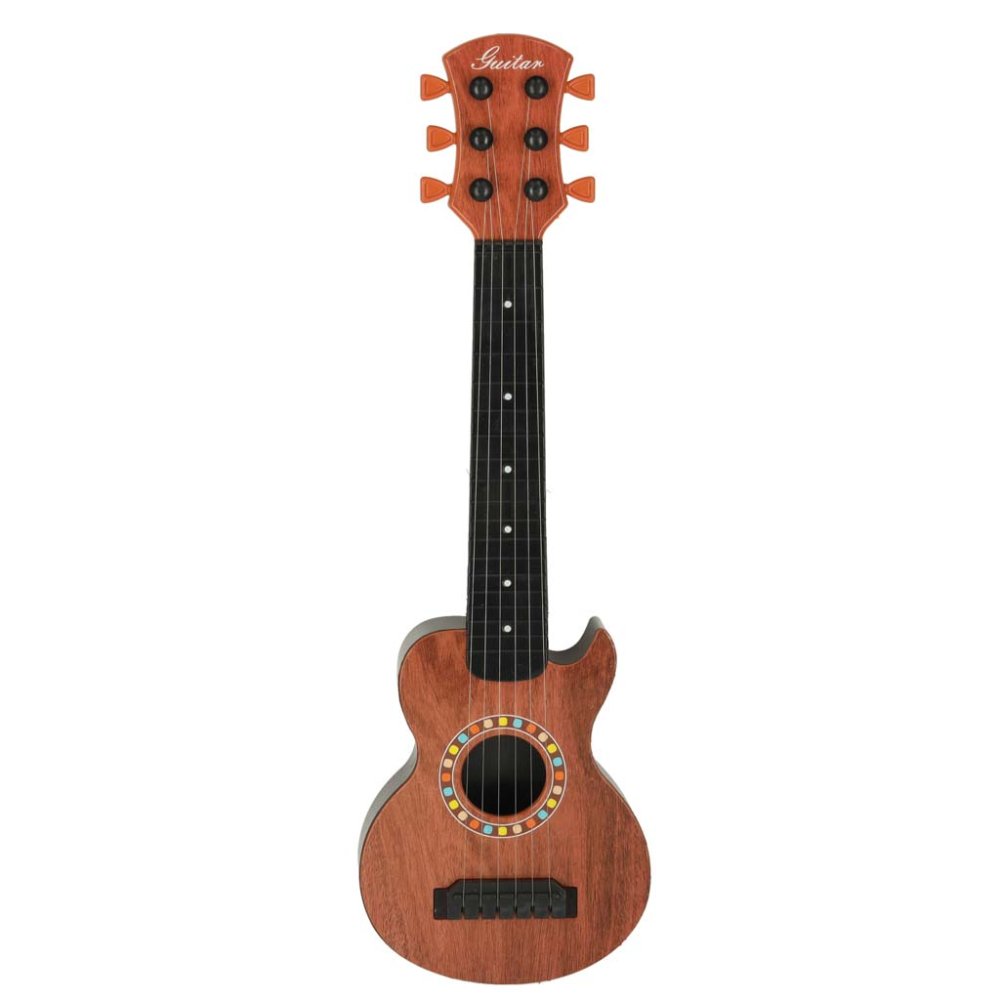 Kids 6-String Acoustic Toy Guitar 46.5 cm, Brown (0)