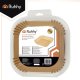 Ruhhy Air Fryer Parchment Paper Liners 26955, 100 Pcs, 16x16 cm Square