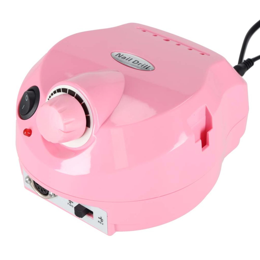 Electric Nail Drill Machine 65W 35000 RPM with 6 Bits (1)