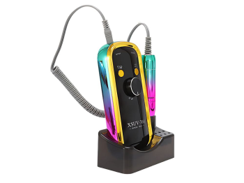 Manicure & Pedicure Nail Drill 65 W, Cordless, With 6 Diamond Bits