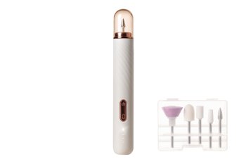 Manicure & Pedicure Nail Drill Beautylushh 25805 2 W, Cordless, With 6 Bits