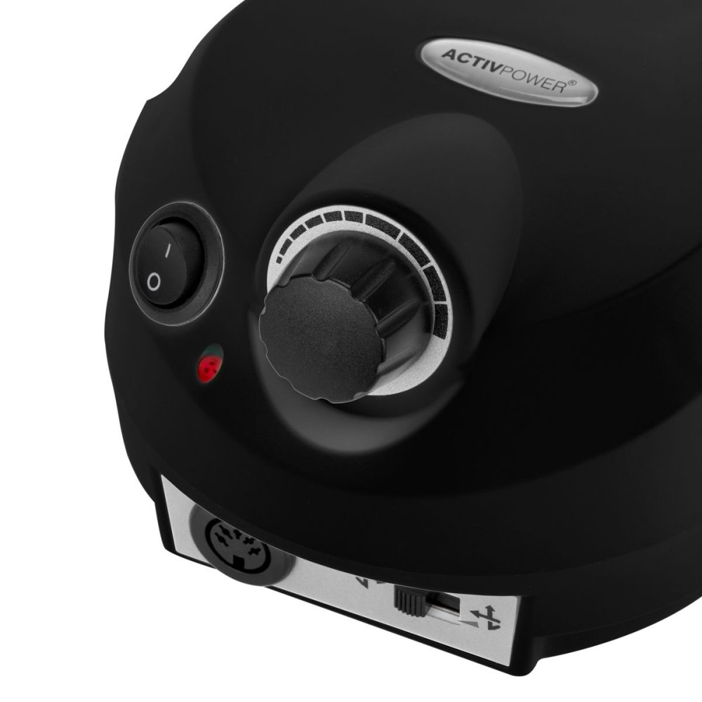 Manicure & Pedicure Nail Drill Milling Machine Active Power J202 65 W, With Foot Pedal (3)