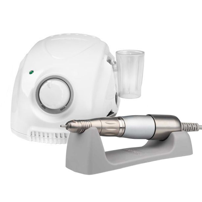 Manicure Pedicure Nail Drill Polishing Machine Set SAEYANG MARATHON 3 CHAMPION CLICK WHITE + SH30N NEW (3)