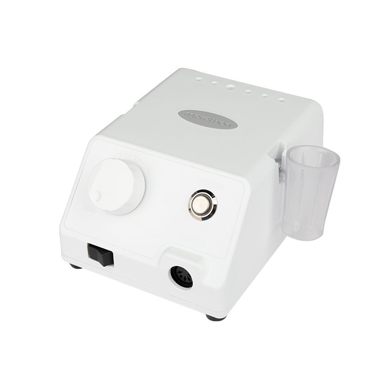 Manicure & Pedicure Nail Milling Machine Saeyang Marathon Escort III + H200 45 W, White (4)