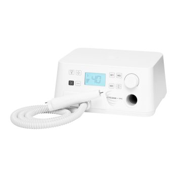 Manicure & Pedicure Nail Drill Milling Machine Saeyang Marathon Cyclone-Vac + SH300 24 W, White, With Dust Extraction,...