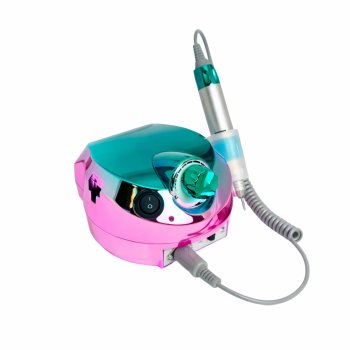 Electric Nail Drill Machine 65W Professional 35000 RPM E-file, metallic green