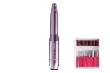 Manicure & Pedicure Nail Milling Machine Mini Pro203 12 W, Pink