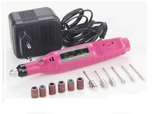 Manicure & Pedicure Nail Milling Machine, Portable (3)
