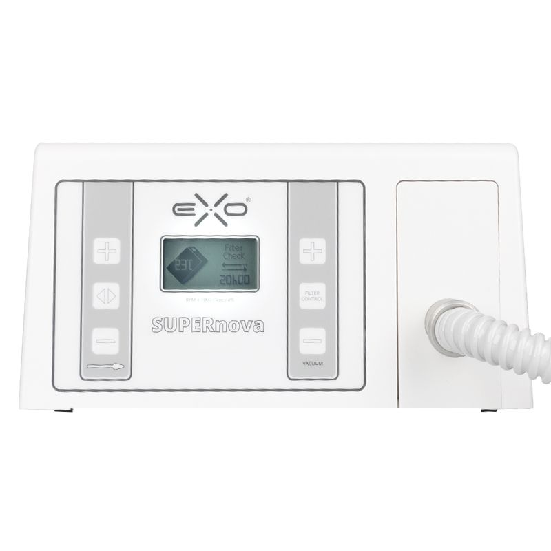 Manicure & Pedicure Nail Milling Machine EXO Supernova 50 W, With Dust Collector, Brushless (0)