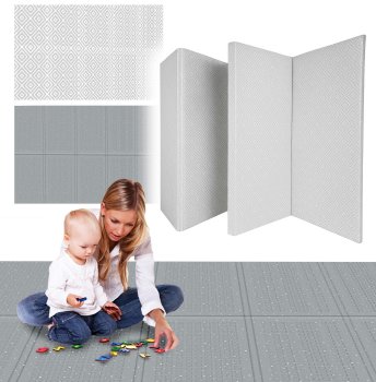 Folding Foam Play Mat for Babies and Toddlers XPE 180x120 cm