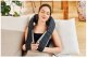 4FIZJO SHIATSU PRO+ Back Shoulder Neck Body Warming Pillow Massager, Black