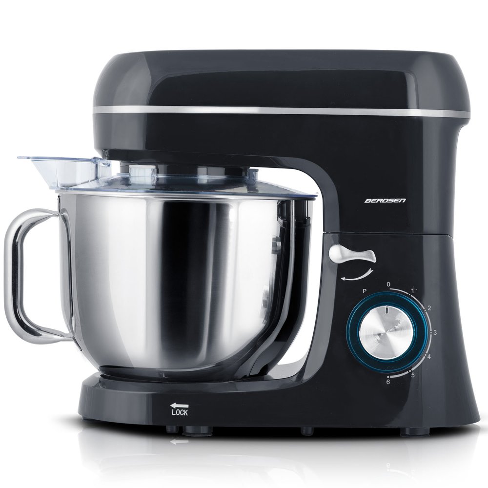 Berdsen 3-in-1 Stand Mixer 1400W with 6L Bowl Planetary Kitchen Mixer BD-756 (0)