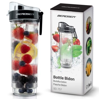 Berdsen BD-757 Blender Bottle 570ml BPA-Free To-Go Cup for Smoothies