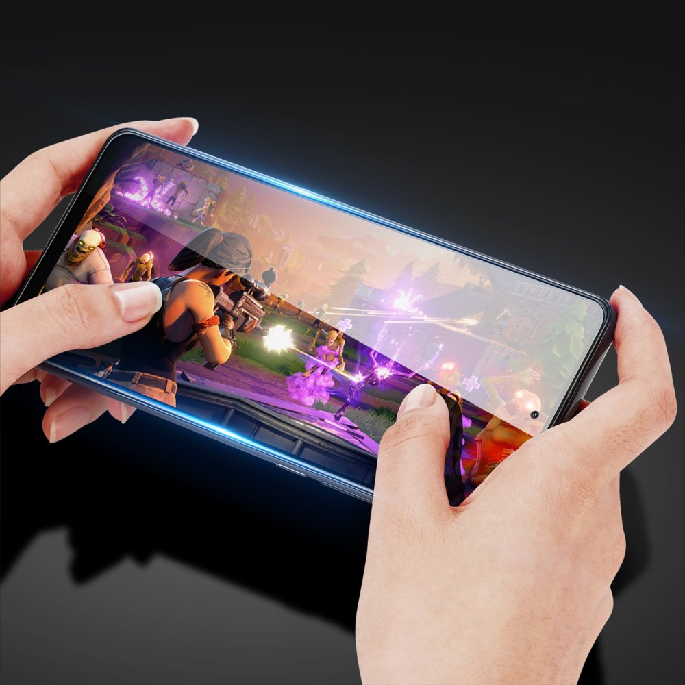 Nokia X30 Tempered Glass Screen Protector Full Coveraged, Black (1)