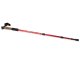 Telescopic Nordic Walking Poles 2pcs, Red