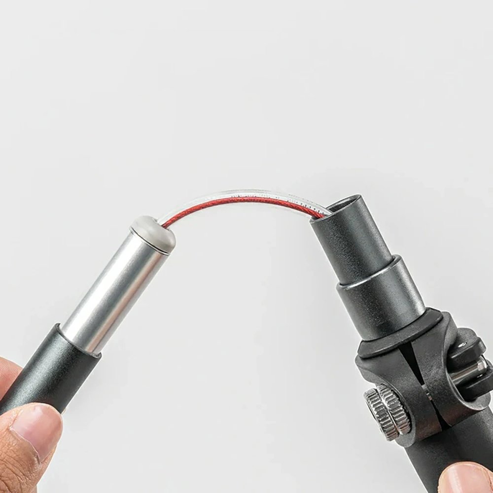 Qunature Nordic Walking Trekking Poles Aluminum 110 - 130 cm - Brown (1)