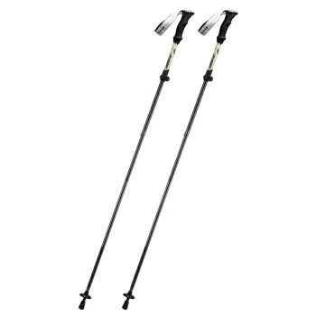 Qunature Nordic Walking Trekking Poles Aluminum 110 - 130 cm - Brown