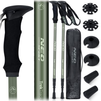 Neo-Sport NS-381 Trekking Poles - Lightweight, Durable Hiking Gear