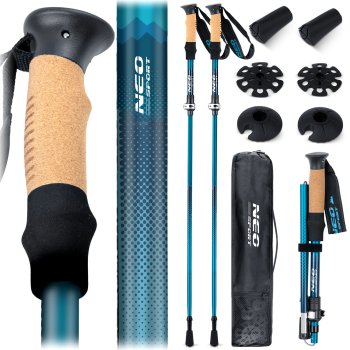 Neo-Sport NS-382 Trekking Poles | Lightweight, Durable Hiking Sticks