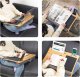 Portable Laptop Desktop Bamboo Table Book Stand