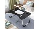 Folding Laptop Table, Black