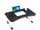 Folding Laptop Table, Black