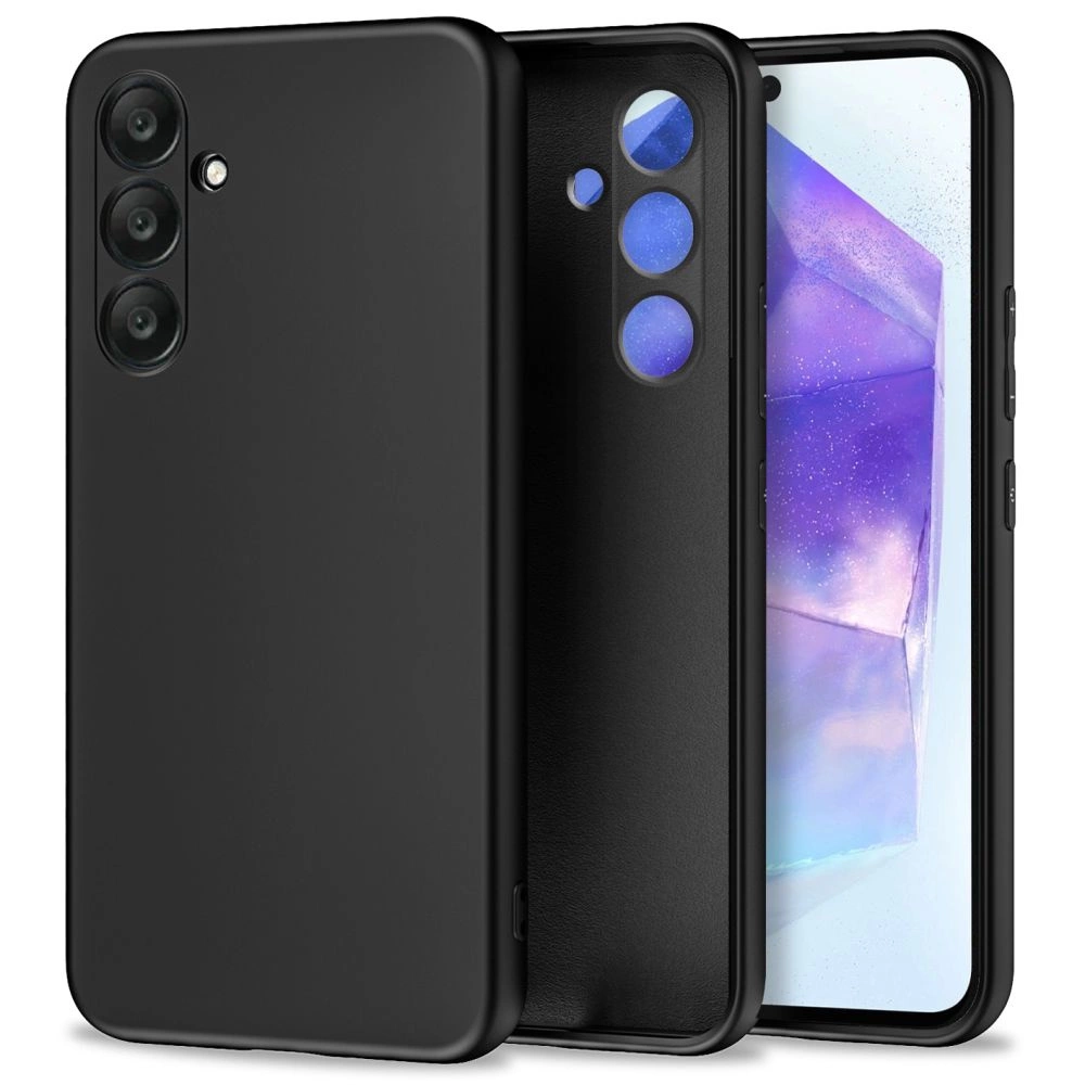 Samsung Galaxy A55 ( SM-A556B/DS ) Tech-Protect Icon Case Cover, Black