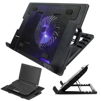 Notebook Laptop LED Cooling Pad Cooler, 9-17“
